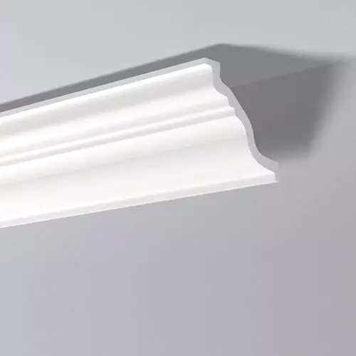 Карниз потолочный NMC Nomastyl TL (150x150x2000мм)